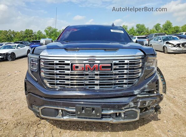 1GTUUGE86PZ288822 2023 GMC SIERRA Black Widok z przodu