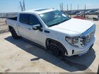 2023 Gmc Sierra 1500 4wd  Short Box Denali Белый vin: 1GTUUGED4PZ131626