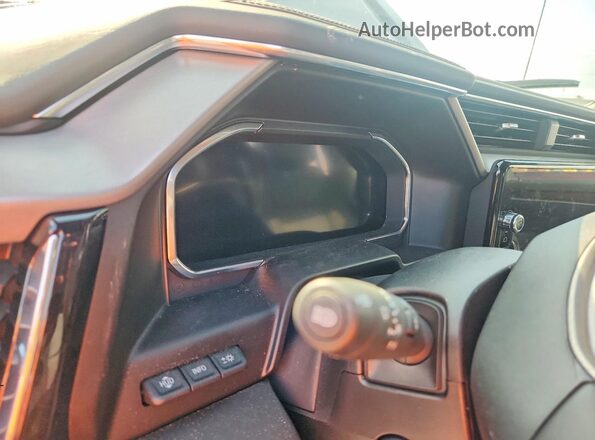 1GTUUGEL4TZ154731 2026 GMC SIERRA Синий Вид щитка приборов