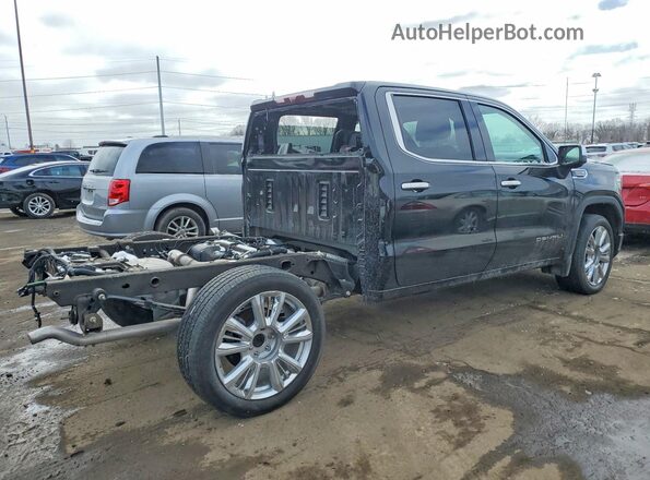 1GTUUGEL8RZ284746 2024 GMC SIERRA Черный Задняя правая четверть