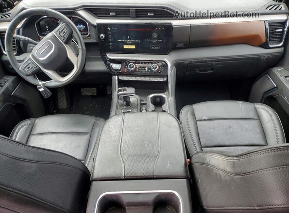 1GTUUGEL8RZ284746 2024 GMC SIERRA Черный Вид панели приборов