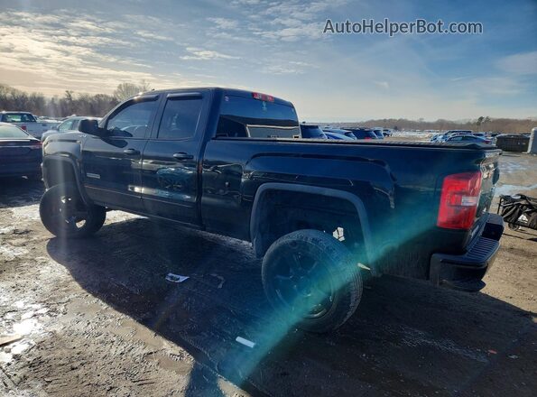 1GTV2LEC3GZ374614 2016 GMC SIERRA Черный Задняя левая четверть