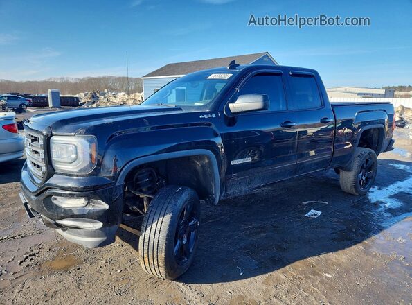 1GTV2LEC3GZ374614 2016 GMC SIERRA Черный Передняя левая четверть