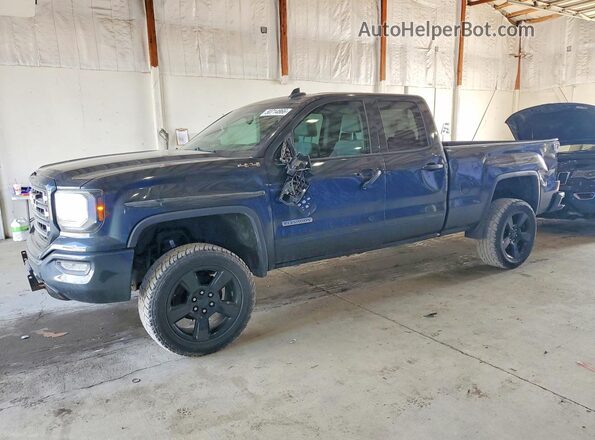 1GTV2LEC3HZ223256 2017 GMC SIERRA Gray Передня ліва чверть
