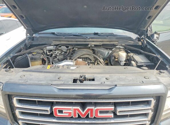 1GTV2LEC3HZ223256 2017 GMC SIERRA Gray Вид задньої частини салону