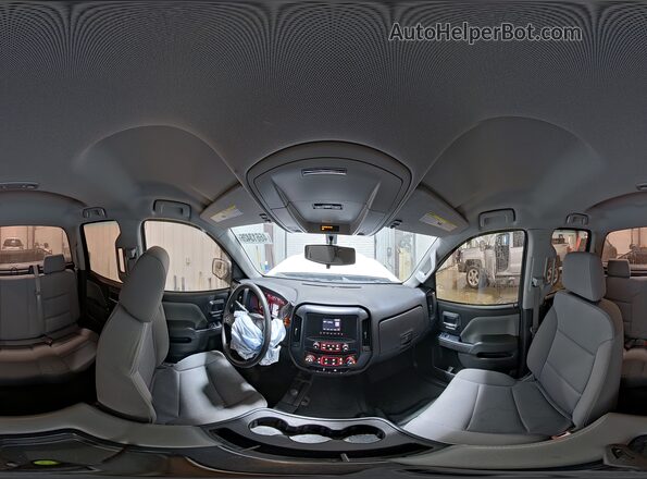 1GTV2LEC4GZ120314 2016 GMC SIERRA Белый Панорамный вид салона 360°