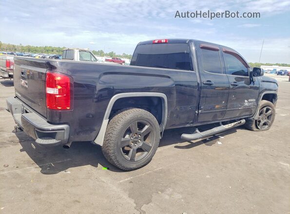 1GTV2LEC4JZ231260 2018 GMC SIERRA Черный Задняя правая четверть