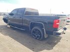 2018 Gmc Sierra K1500 Черный vin: 1GTV2LEC4JZ231260