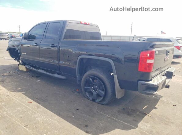 1GTV2LEC4JZ231260 2018 GMC SIERRA Черный Задняя левая четверть