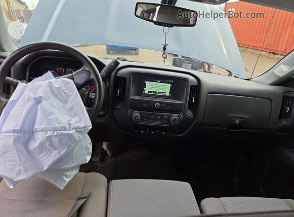 1GTV2LEC5JZ295341 2018 GMC SIERRA Black Vista del salpicadero