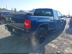 2016 Gmc Sierra 1500   Синий vin: 1GTV2LEC6GZ233407