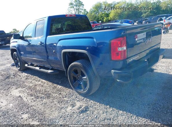 1GTV2LEC6GZ233407 2016 GMC SIERRA Синий Задняя левая четверть