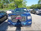 2016 Gmc Sierra 1500   Синий vin: 1GTV2LEC6GZ233407