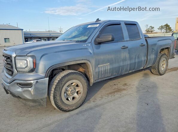 1GTV2LEC6GZ282266 2016 GMC SIERRA Серебряный Передняя левая четверть