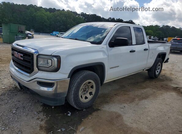 1GTV2LEC6HZ101233 2017 GMC SIERRA White Передня ліва чверть