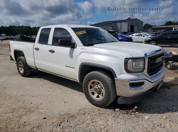 1GTV2LEC6HZ101233 2017 GMC SIERRA White Передня права чверть