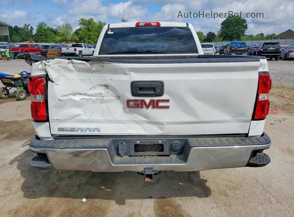 1GTV2LEC6HZ101233 2017 GMC SIERRA White Вид ззаду