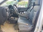 2017 Gmc Sierra K1500 White vin: 1GTV2LEC6HZ101233