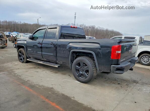 1GTV2LEC7GZ383560 2016 GMC SIERRA Черный Задняя левая четверть