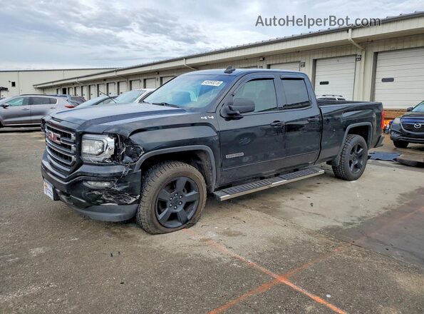 1GTV2LEC7GZ383560 2016 GMC SIERRA Черный Передняя левая четверть