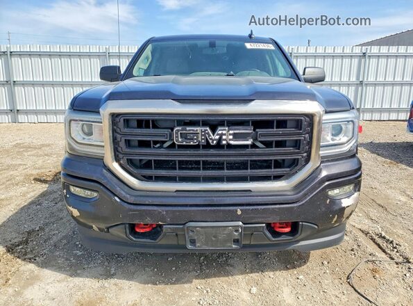 1GTV2LEC8GZ226328 2016 GMC SIERRA Gray Widok z przodu