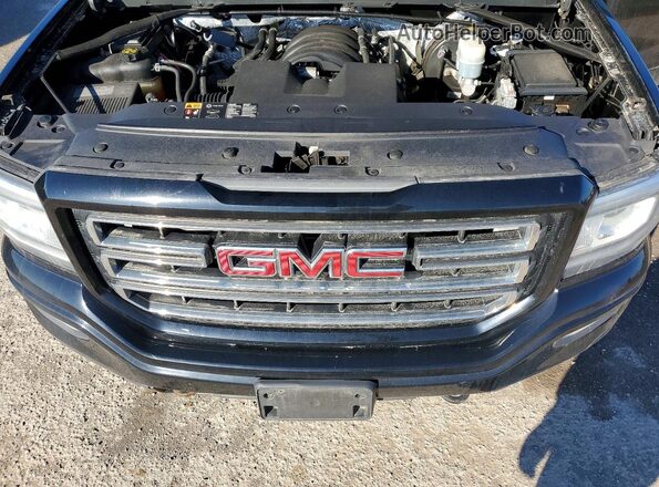 1GTV2LEH3GZ208718 2016 GMC SIERRA Charcoal უკანა სალონის ხედი