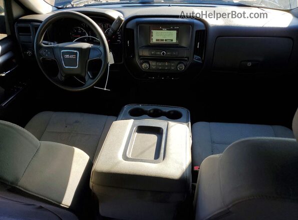 1GTV2LEH3GZ208718 2016 GMC SIERRA Charcoal წინა პანელის ხედი