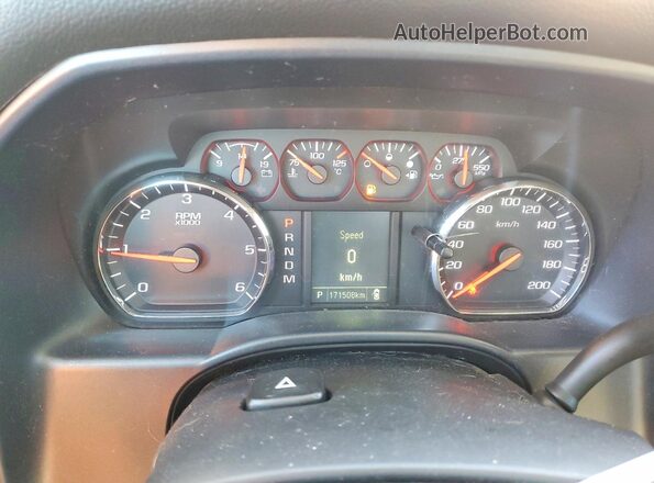 1GTV2LEH3GZ208718 2016 GMC SIERRA Charcoal ხელსაწყოთა პანელის ხედი
