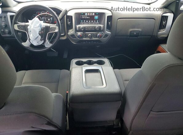 1GTV2MEC5JZ376281 2018 GMC SIERRA White Widok deski rozdzielczej
