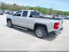 2017 Gmc Sierra 1500 Sle Серебряный vin: 1GTV2MEC7HZ229941