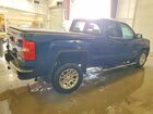 2016 Gmc Sierra K1500 Sle Синий vin: 1GTV2MEC8GZ295798