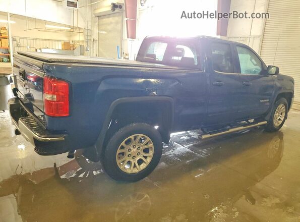 1GTV2MEC8GZ295798 2016 GMC SIERRA Синий Задняя правая четверть