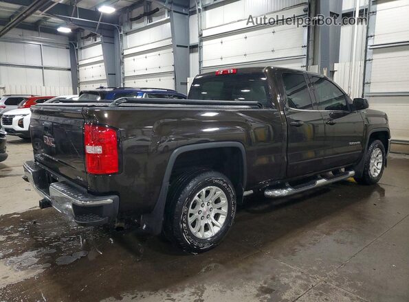 1GTV2MECXJZ149930 2018 GMC SIERRA Коричневый Задняя правая четверть