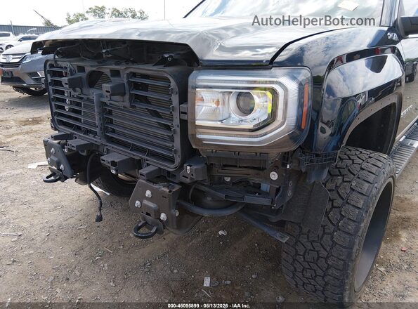 1GTV2NEC2HZ124858 2017 GMC SIERRA Черный Вид щитка приборов