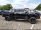 2017 Gmc Sierra 1500 Slt Черный vin: 1GTV2NEC2HZ124858