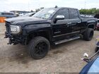 2017 Gmc Sierra 1500 Slt Черный vin: 1GTV2NEC2HZ124858