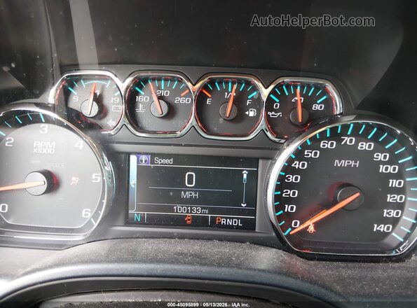 1GTV2NEC2HZ124858 2017 GMC SIERRA Черный Вид задних сидений