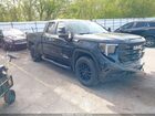 2023 Gmc Sierra 1500 4wd  Standard Box Elevation With 3sb Black vin: 1GTVUCE82PZ149252