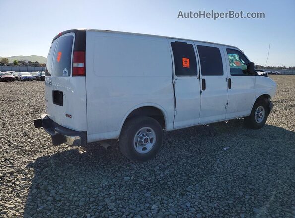 1GTW7AFF4G1903473 2016 GMC SAVANA White Задня права чверть
