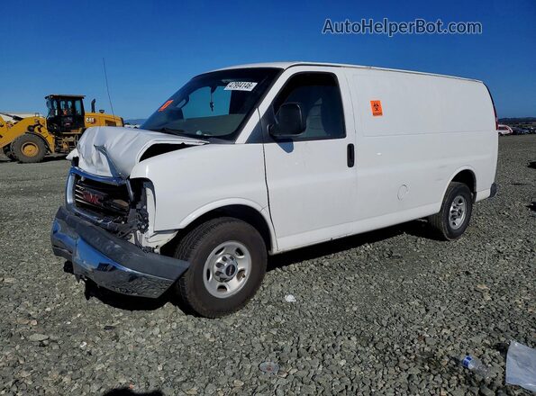1GTW7AFF4G1903473 2016 GMC SAVANA White Передня ліва чверть