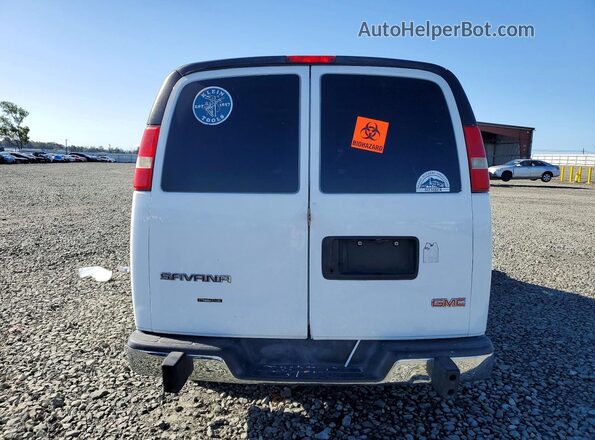 1GTW7AFF4G1903473 2016 GMC SAVANA White Вид ззаду