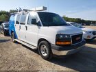 2017 Gmc Savana 2500 Work Van White vin: 1GTW7AFF7H1908474