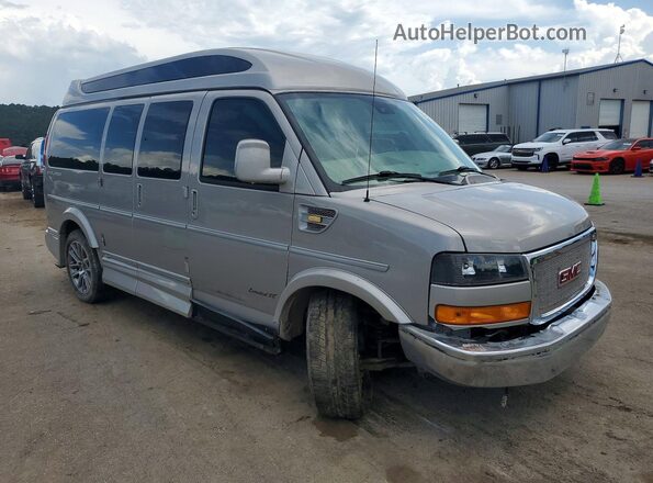 1GTW7AFG2L1178118 2020 GMC SAVANA Tan Przód prawy