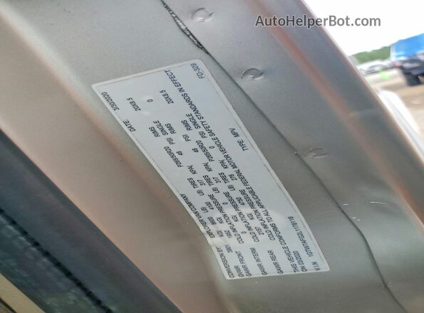 1GTW7AFG2L1178118 2020 GMC SAVANA Tan Widok naklejki z numerem VIN