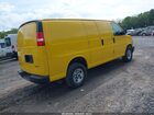 2020 Gmc Savana Cargo Rwd 2500 Regular Wheelbase Work Van Yellow vin: 1GTW7AFG9L1252456