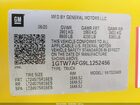 2020 Gmc Savana Cargo Rwd 2500 Regular Wheelbase Work Van Yellow vin: 1GTW7AFG9L1252456