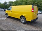 2020 Gmc Savana Cargo Rwd 2500 Regular Wheelbase Work Van Yellow vin: 1GTW7AFG9L1252456