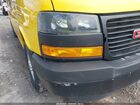 2020 Gmc Savana Cargo Rwd 2500 Regular Wheelbase Work Van Yellow vin: 1GTW7AFG9L1252456
