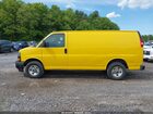 2020 Gmc Savana Cargo Rwd 2500 Regular Wheelbase Work Van Yellow vin: 1GTW7AFG9L1252456