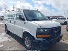 2023 Gmc Savana Cargo Rwd 2500 Regular Wheelbase Work Van Белый vin: 1GTW7AFP4P1101210